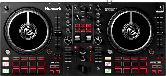 Numark Mixtrack Pro FX