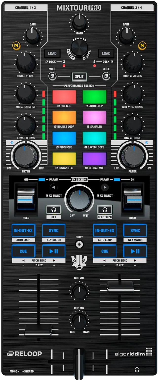 Reloop Mixtour Pro