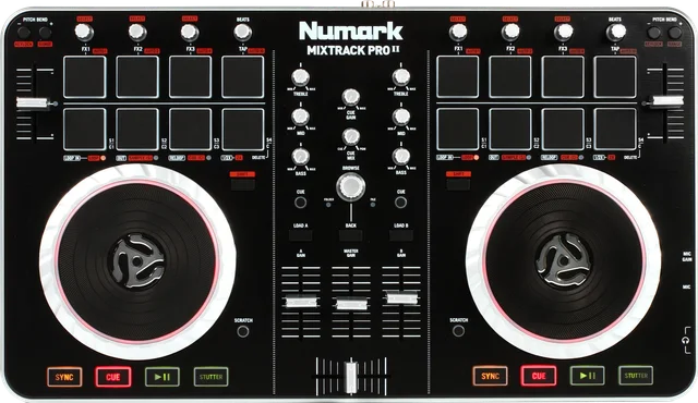 Numark Mixtrack Pro II