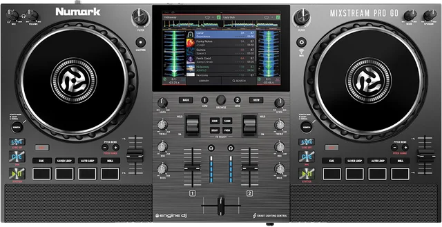 Numark Mixstream Pro Go