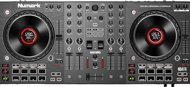 Numark NS4FX