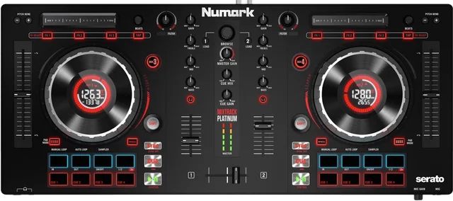 Numark Mixtrack Platinum