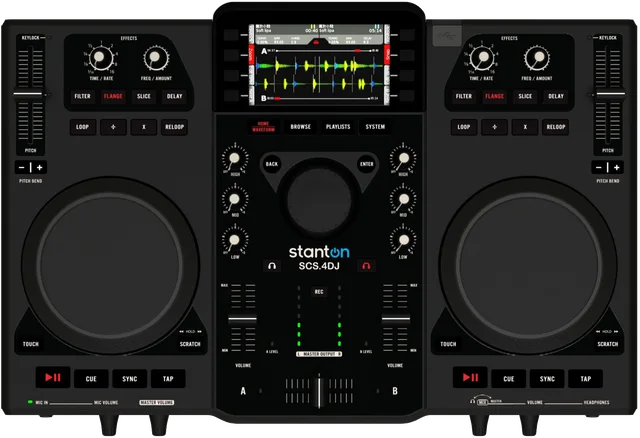 Stanton SCS.4DJ — top view