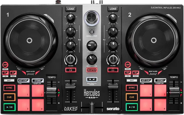 Hercules DJControl Inpulse 200 MK2