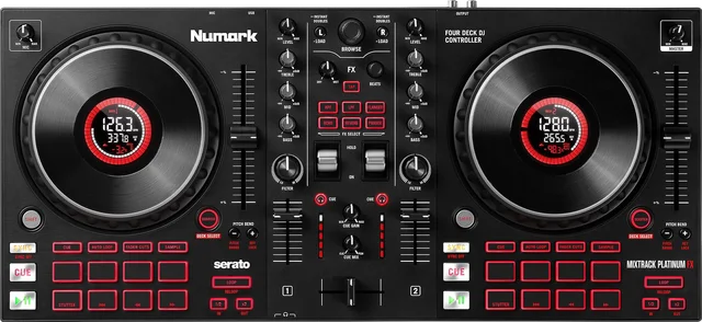 Numark Mixtrack Platinum FX