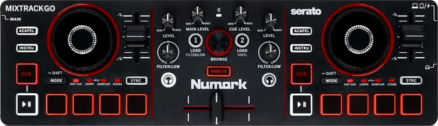 Numark Mixtrack Go