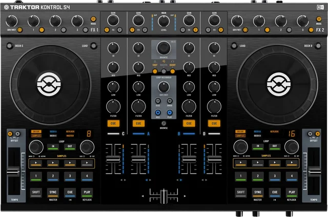 Native Instruments Kontrol S4 MK1 — top view