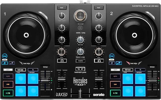 Hercules DJControl Inpulse 200 MK3