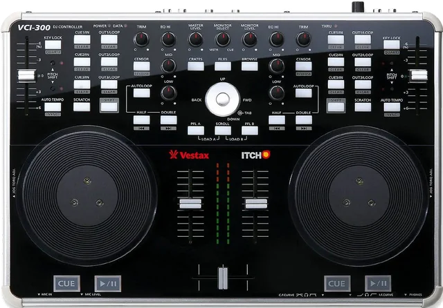 Vestax VCI-300 — top view