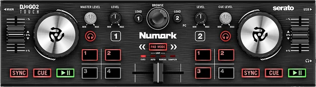 Numark DJ2GO2 Touch
